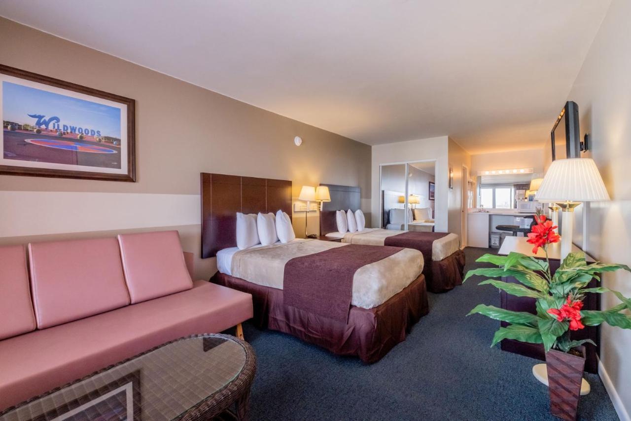 Heart Of Wildwood Boardwalk Motel Extérieur photo