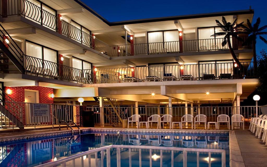 Heart Of Wildwood Boardwalk Motel Extérieur photo