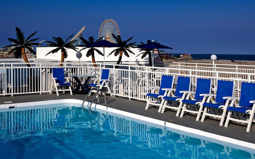 Heart Of Wildwood Boardwalk Motel Extérieur photo